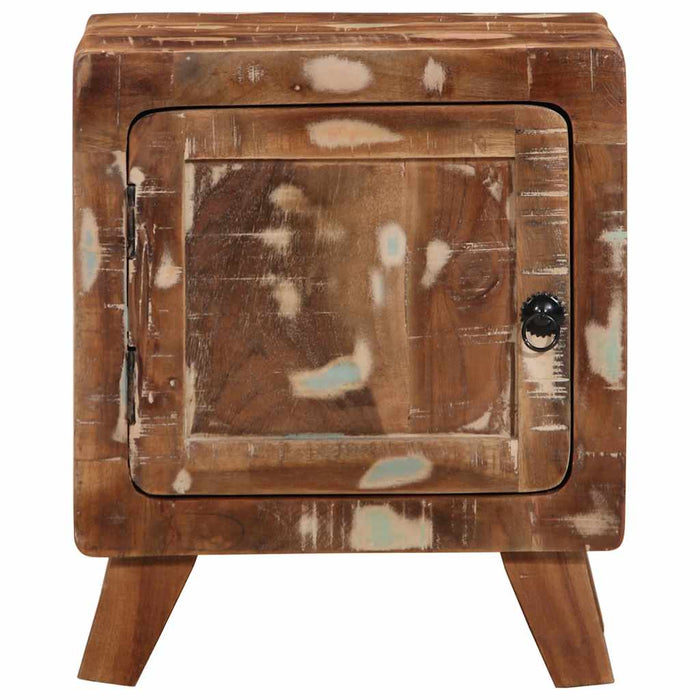 Bedside Cabinet 2 pcs 40x32x46 cm Solid Wood Reclaimed