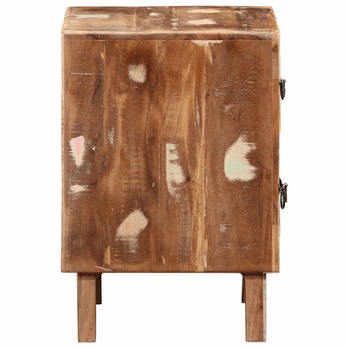 Bedside Cabinet 40x32x46 cm Solid Wood Reclaimed