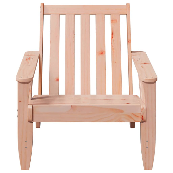 Garden Adirondack Chair 75x77x77 cm Solid Wood Douglas