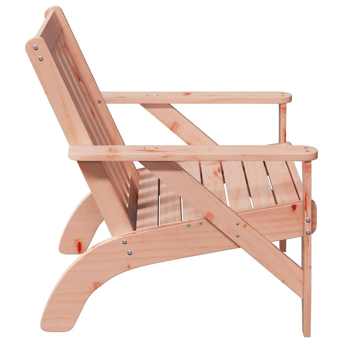 Garden Adirondack Chair 75x77x77 cm Solid Wood Douglas