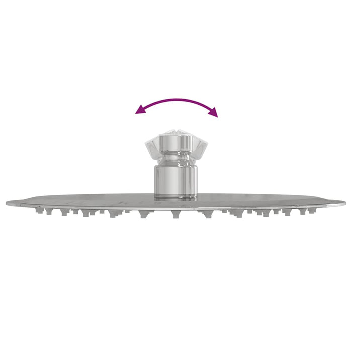 Rain Shower Head Stainless Steel 304 20 cm Round