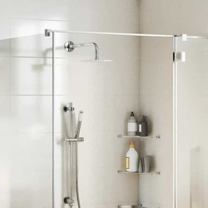 Rain Shower Head Stainless Steel 304 20x20 cm Square