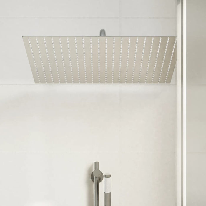 Rain Shower Head Stainless Steel 304 50x50 cm Square