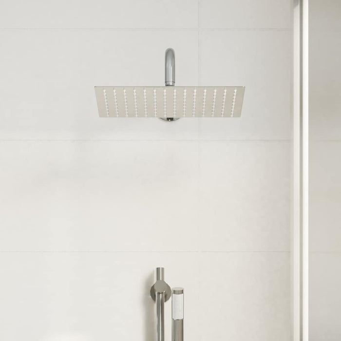 Rain Shower Head Stainless Steel 304 30x20 cm Rectangular