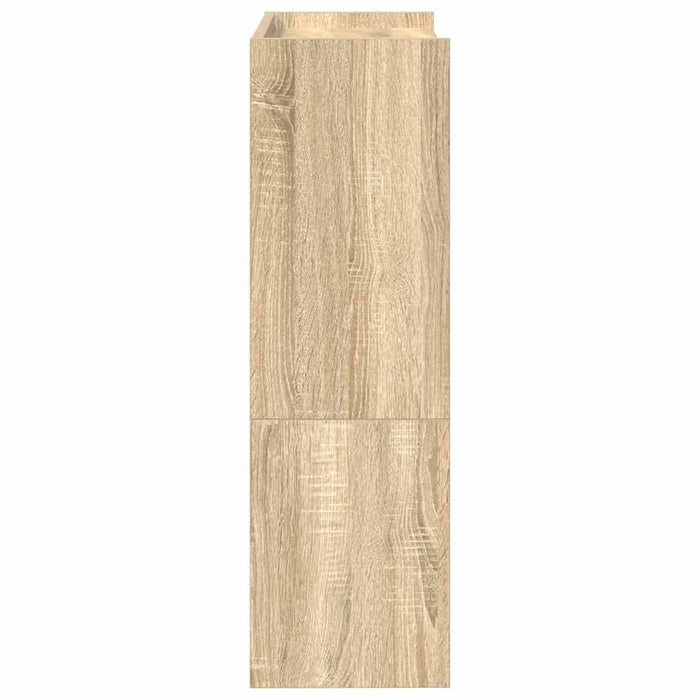 Полка для обуви Sonoma Oak 60x25x81 см Инженерная древесина