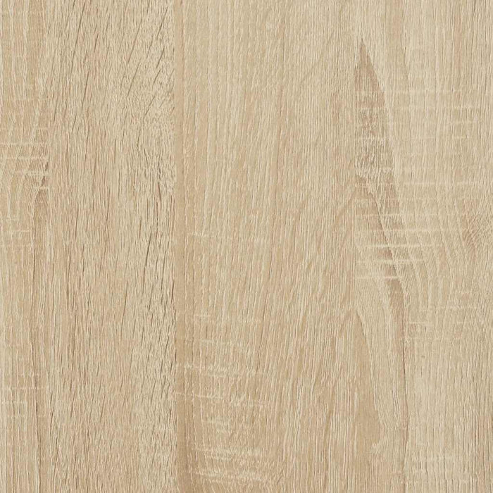 Полка для обуви Sonoma Oak 60x25x81 см Инженерная древесина