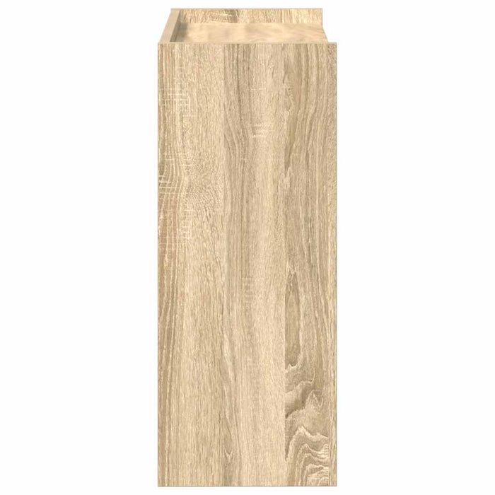 Полка для обуви Sonoma Oak 60x25x62 см Инженерная древесина