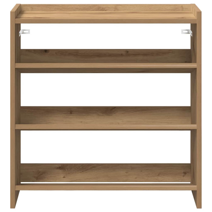 Shoe Rack Artisan Oak 60x25x62 cm Engineered Wood