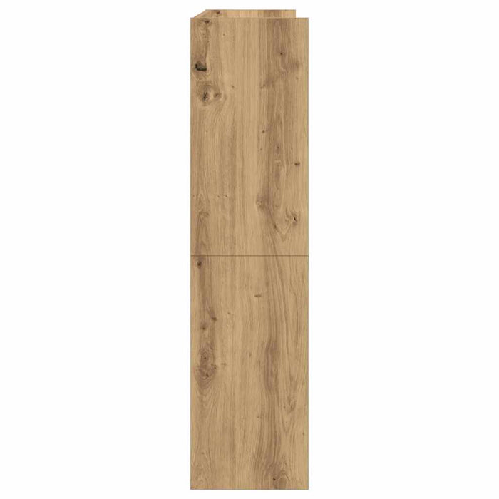 Поставка за обувки Artisan Oak 80x25x100 cm Engineered Wood