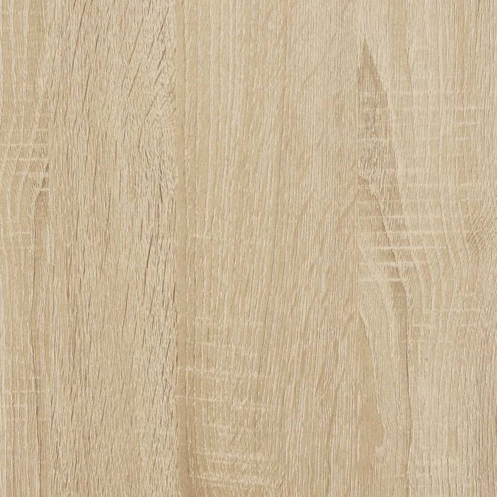 Настенная полка с ящиками Sonoma Oak 80x31x17 см Инженерное дерево