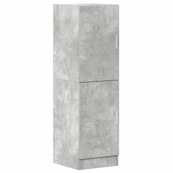 Кухненски шкаф Concrete Grey 38x41,5x131,5 cm Engineered Wood