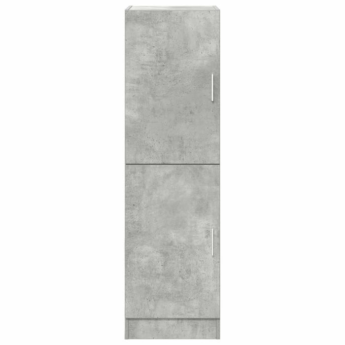 Кухненски шкаф Concrete Grey 38x41,5x131,5 cm Engineered Wood