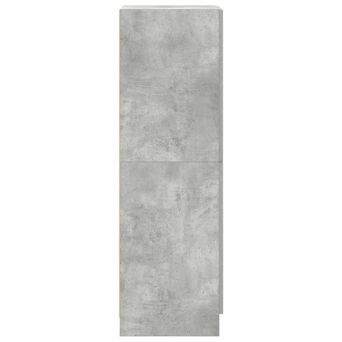 Кухненски шкаф Concrete Grey 38x41,5x131,5 cm Engineered Wood