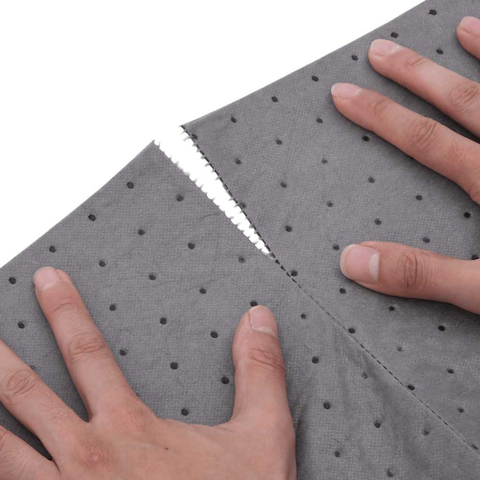 Oil Absorbent Pad Grey 40x1000 cm