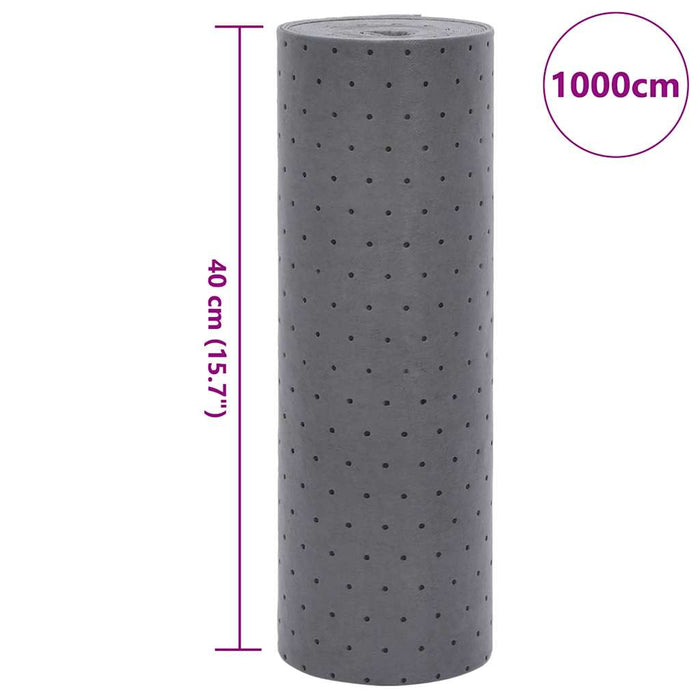 Oil Absorbent Pad Grey 40x1000 cm