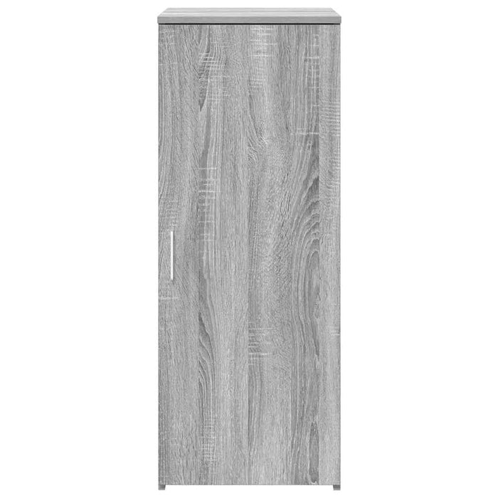 Шкаф за съхранение Grey Sonoma 40x45x103,5 cm Engineered Wood