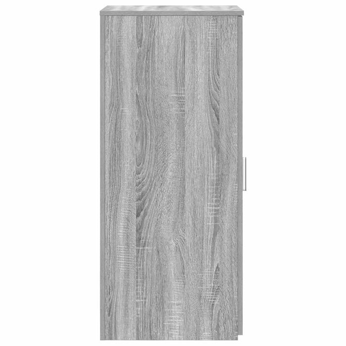 Шкаф за съхранение Grey Sonoma 40x45x103,5 cm Engineered Wood