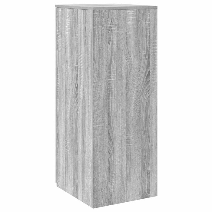 Шкаф за съхранение Grey Sonoma 40x45x103,5 cm Engineered Wood