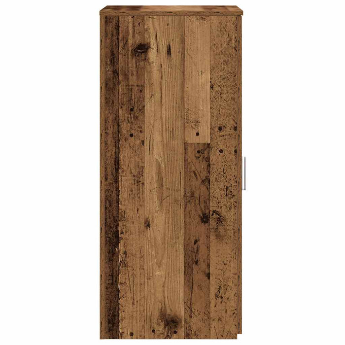 Шкаф для хранения Old Wood 40x45x103.5 см Инженерная древесина