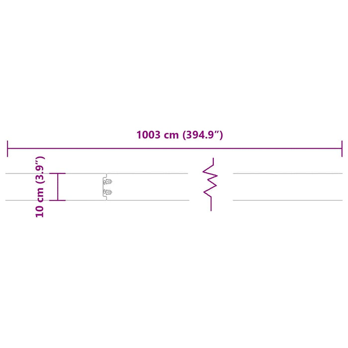 Borduri de gazon 10 buc Antracit 10x103 cm Otel laminat la rece