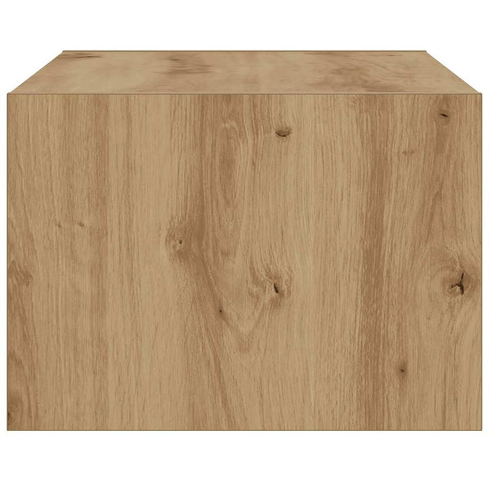 Тумба под телевизор со светодиодной подсветкой Artisan Oak 75x35.5x25 см