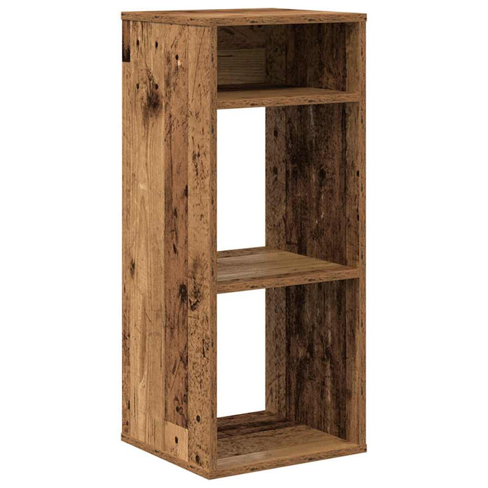 Book Cabinet Old Wood 34x31x80 cm Engineered Wood