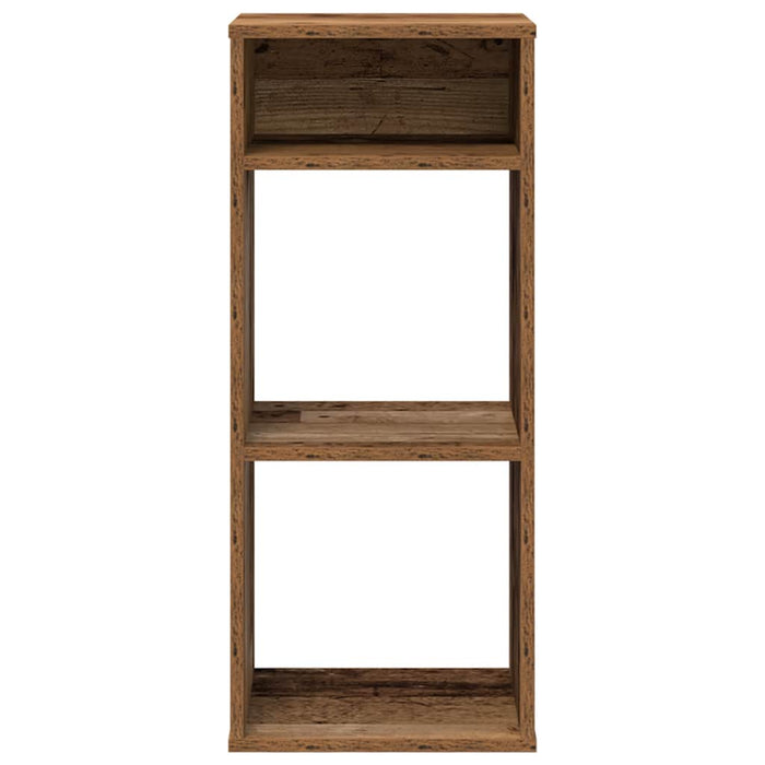 Book Cabinet Old Wood 34x31x80 cm Engineered Wood