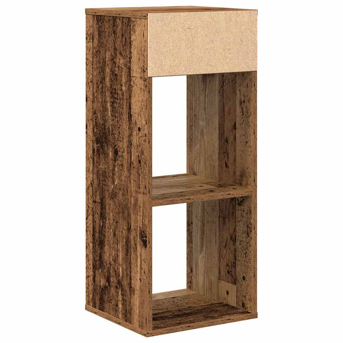 Book Cabinet Old Wood 34x31x80 cm Engineered Wood