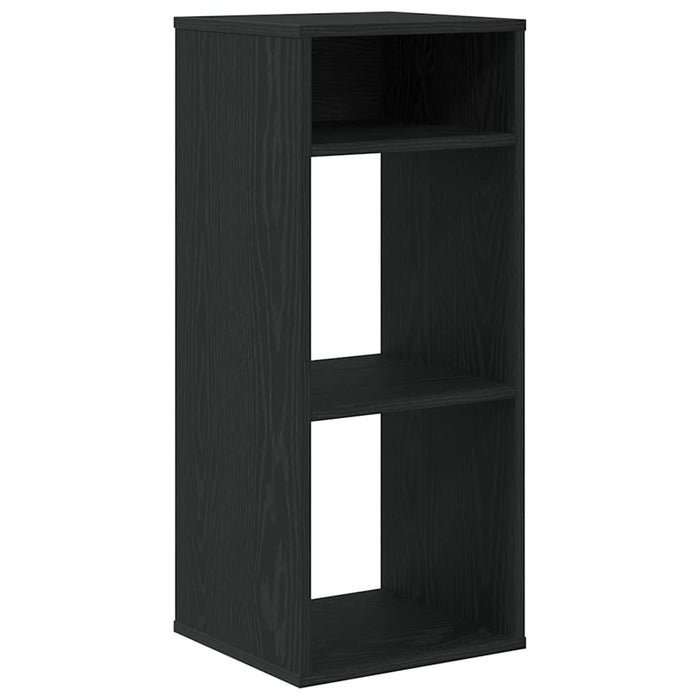 Book Cabinet Black 34x31x80 cm Engineered Wood