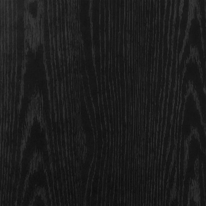 Book Cabinet Black 34x31x80 cm Engineered Wood