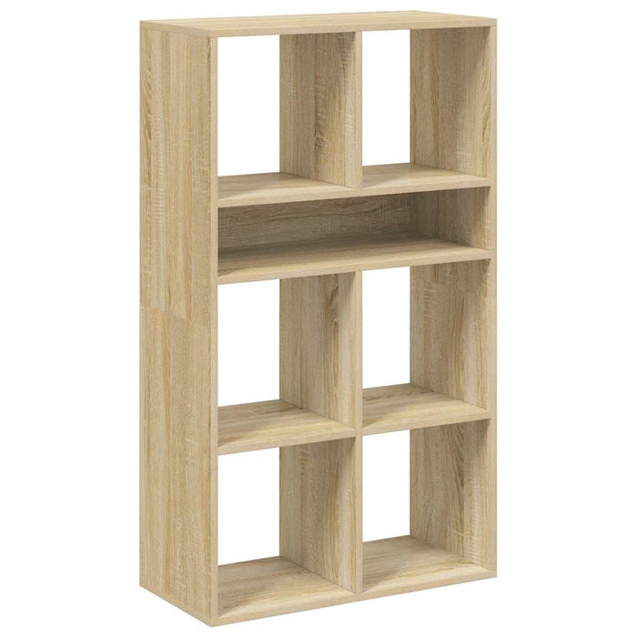 Book Cabinet Sonoma Oak 66x31x112 cm Engineered Wood