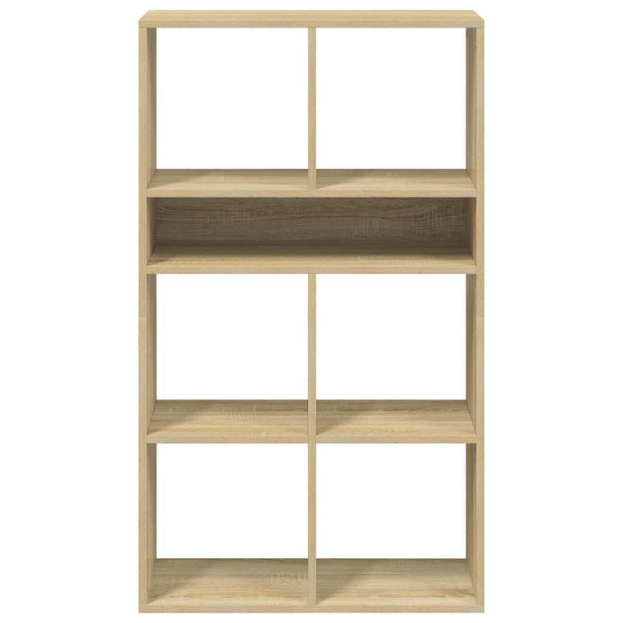 Book Cabinet Sonoma Oak 66x31x112 cm Engineered Wood