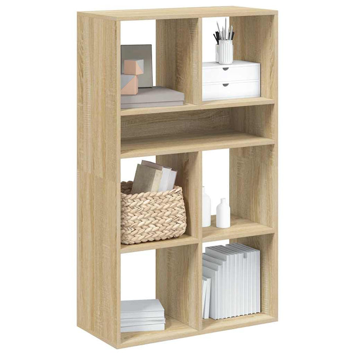 Book Cabinet Sonoma Oak 66x31x112 cm Engineered Wood