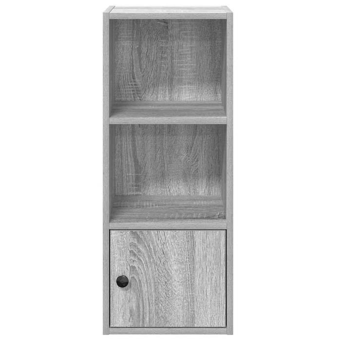 Bibliotecă Gri Sonoma 31x24x77 cm Lemn prelucrat