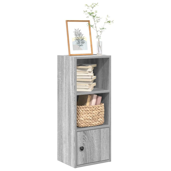 Bibliotecă Gri Sonoma 31x24x77 cm Lemn prelucrat