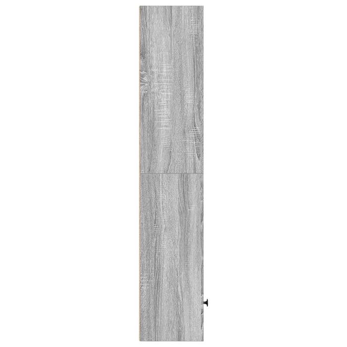 Библиотека Grey Sonoma 31x24x127 cm Engineered Wood