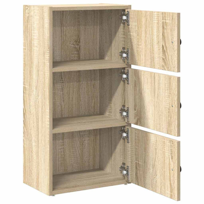 Bibliotecă Stejar Sonoma 40x24x77 cm Lemn prelucrat