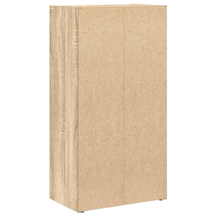 Bibliotecă Stejar Sonoma 40x24x77 cm Lemn prelucrat