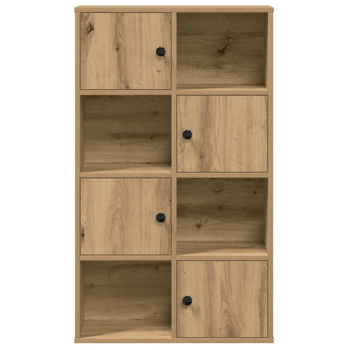 Bibliotecă Artisan Stejar 60x24x101,5 cm Lemn de inginerie