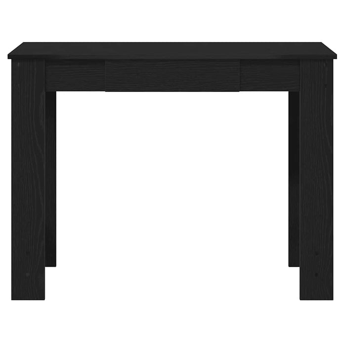 Birou Negru 100x45x75 cm Lemn Tehnic