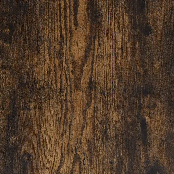 Desk Smoked Oak 102x50x75 cm Engineered Wood