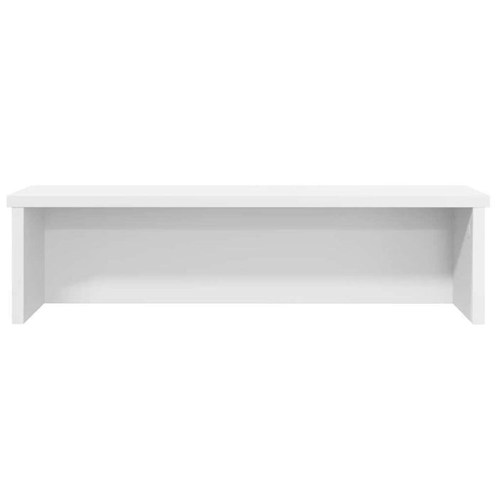 Kitchen Rack Stackable White 50x15x16 cm Engineered Wood