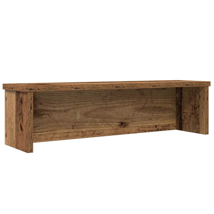 Kitchen Rack Stackable Old Wood 50x15x16 cm Engineered Wood