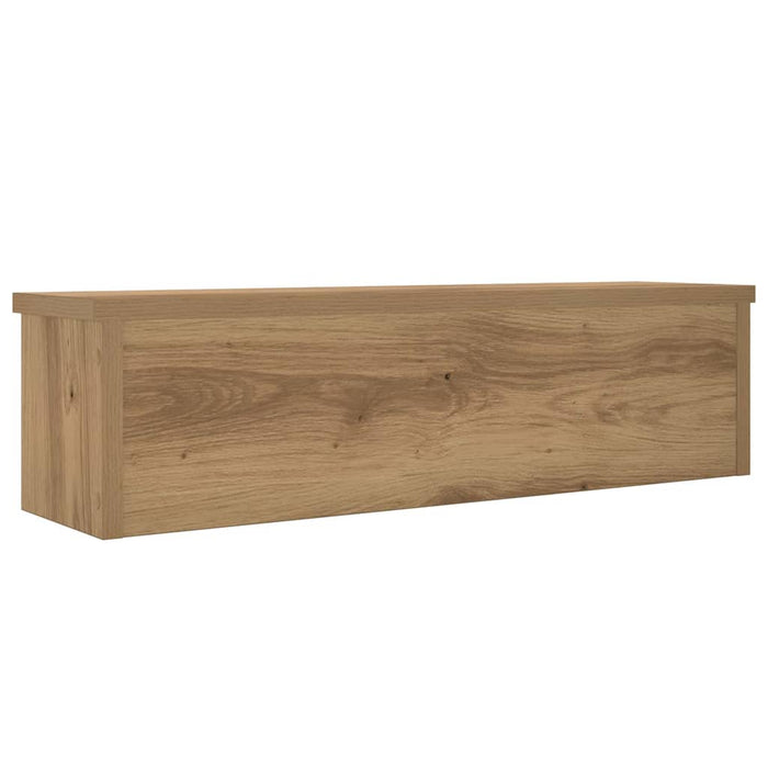 Kitchen Rack Stackable Artisan Oak 50x15x16 cm Engineered Wood