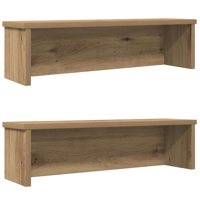 Кухонные полки штабелируемые 2 шт Artisan Oak 60x15x16 см