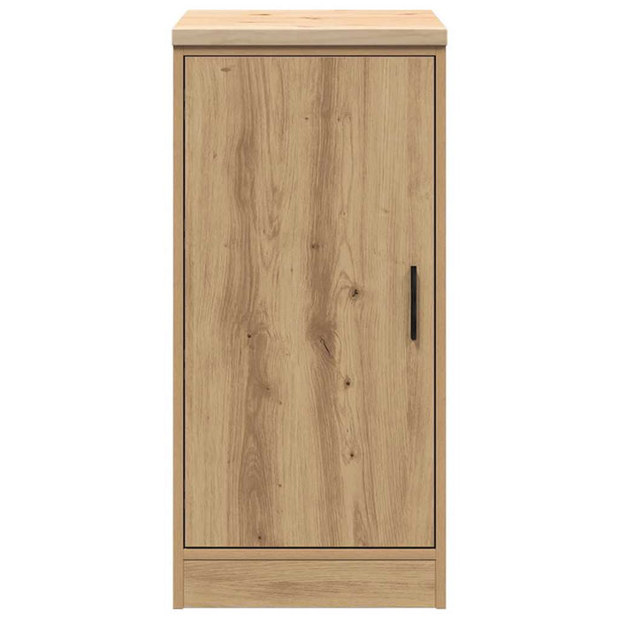 Garage Storage Cabinet Artisan Oak 40x51x85 cm Solid Wood Pine