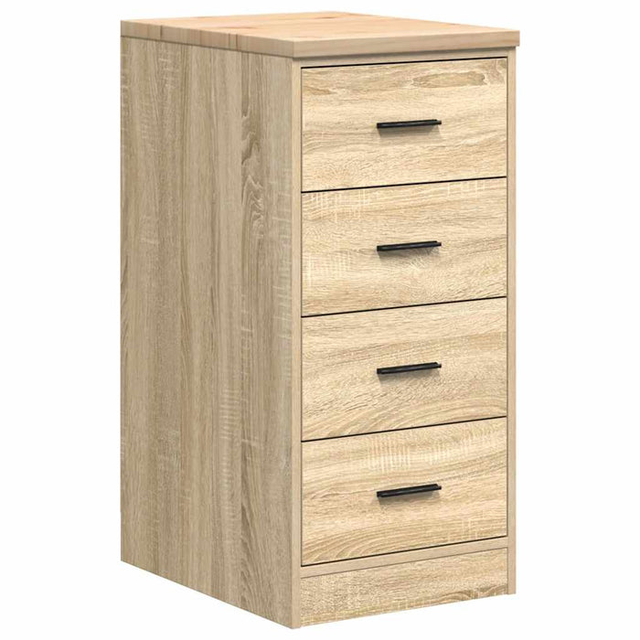 Garage Storage Cabinet Sonoma Oak 40x51x85 cm Solid Wood Pine