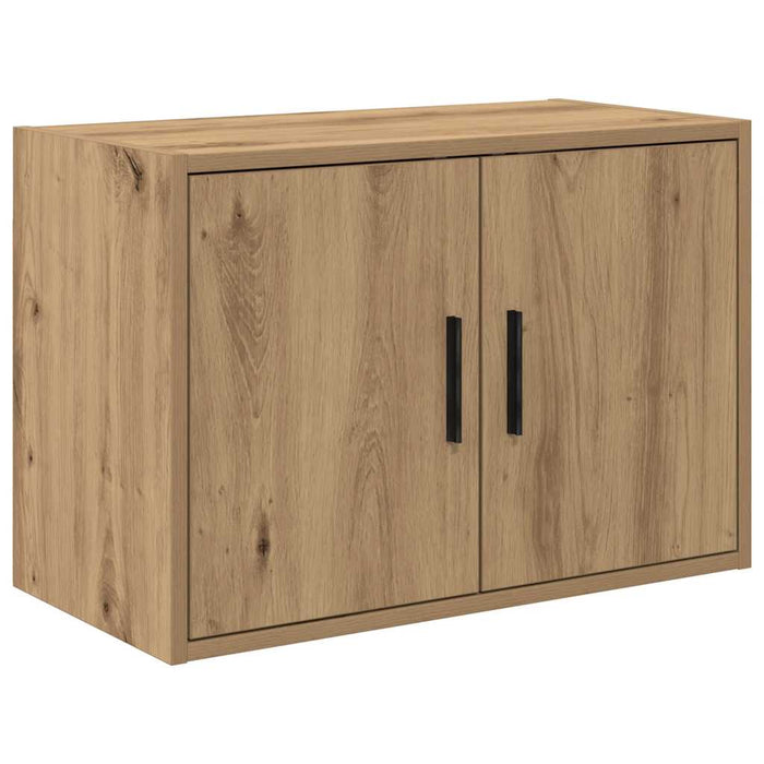 Garage Wall Cabinet Artisan Oak Engineered Wood