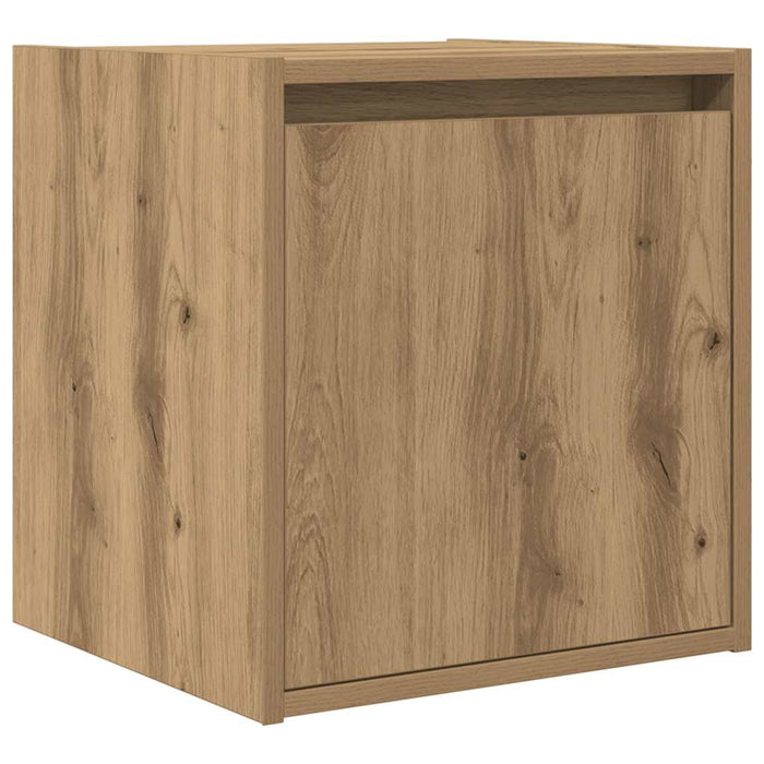 Wall-Mounted Bedside Cabinets 2 pcs Artisan Oak 38x34x40 cm