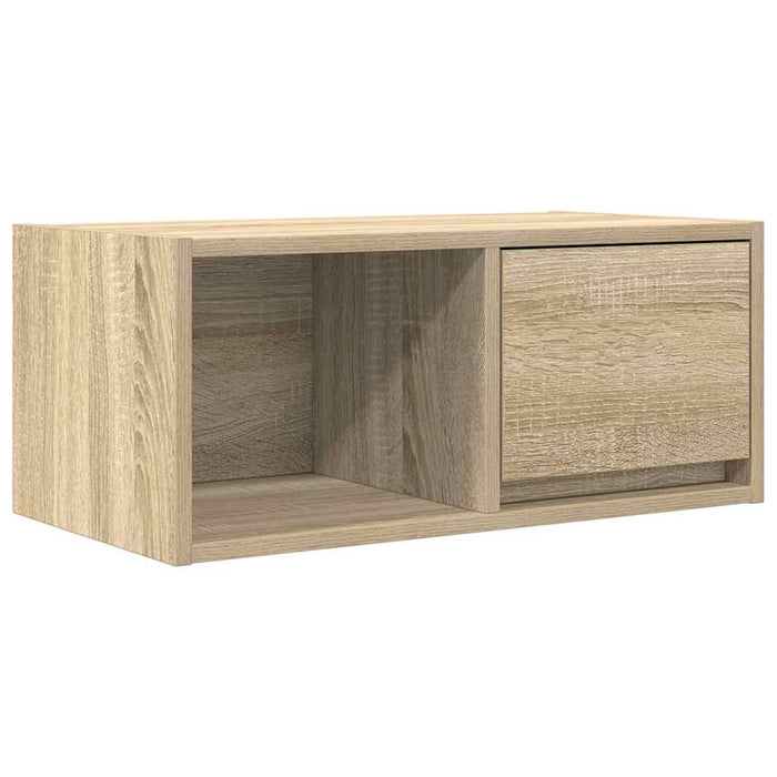 Тумба под телевизор Sonoma Oak 60x31x25,5 см Инженерная древесина